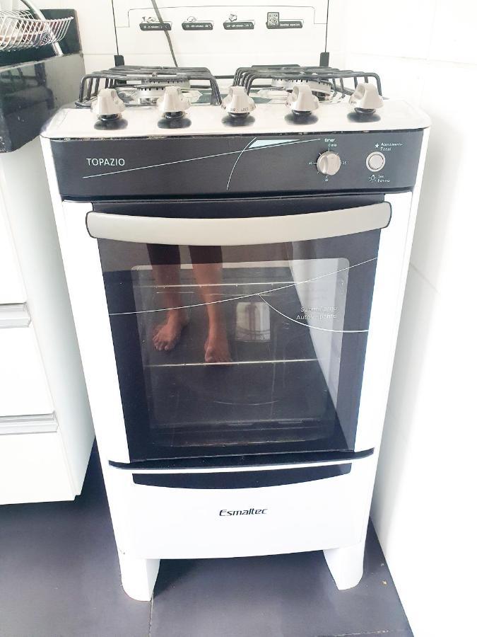 라우로 데 프레이타스 Apartamento Perto Da Praia E Do Aeroporto 아파트 외부 사진